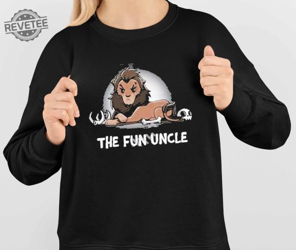 The Fun Uncle Shirt The Fun Uncle Hoodie The Fun Uncle Sweatshirt Long Sleeve Unique revetee 4