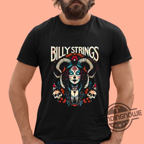 Billy Strings New Years Shirt Billy Strings AI Shirt Billy Strings AI New Years Shirt Billy Strings Nye Shirt trendingnowe.com 1