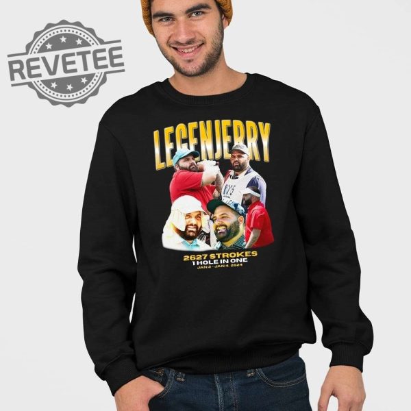 Legenjerry 2627 Strokes 1 Hole In One Shirt Legenjerry 2627 Strokes 1 Hole In One Hoodie Sweatshirt Long Sleeve Shirt Unique revetee 3