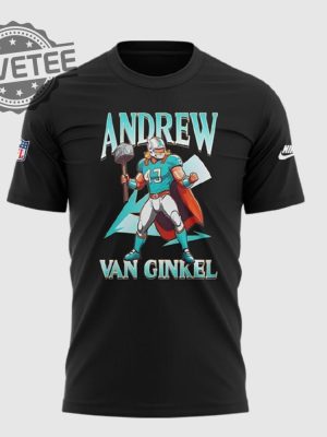 Andrew Van Ginkel Thor 3D Shirt Andrew Van Ginkel Thor 3D Hoodie Sweatshirt Long Sleeve Shirt revetee 2