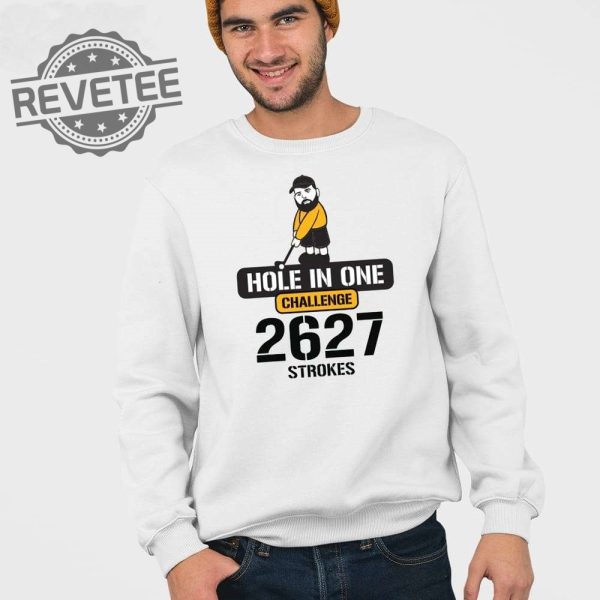 Legen Jerry Hole In One Challenge 2627 Strokes Shirt Legen Jerry Hole In One Challenge 2627 Strokes Hoodie Sweatshirt Unique revetee 2