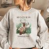 Retro Hozier Wasteland Baby Sweatshirt Hozier Tour Shirt 2023 Vintage Hozier Sweatshirt Gift For Hozier Fan Unreal Unearth Hozier Album Unique revetee 1 1