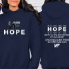 Hope Album Sweatshirt Nf Hope Tour Sweatshirt Nf Hope Tracklist Sweatshirt Rapper Nf Fan Sweatshirt Rapper Fan Gift Unique revetee 1