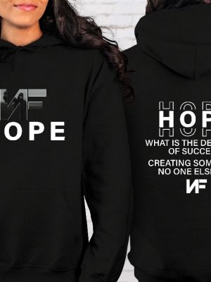 Hope Album Sweatshirt Nf Hope Tour Sweatshirt Nf Hope Tracklist Sweatshirt Rapper Nf Fan Sweatshirt Rapper Fan Gift Unique revetee 3