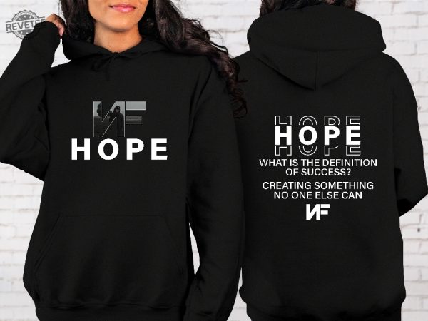 Hope Album Sweatshirt Nf Hope Tour Sweatshirt Nf Hope Tracklist Sweatshirt Rapper Nf Fan Sweatshirt Rapper Fan Gift Unique revetee 3