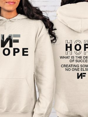 Hope Album Sweatshirt Nf Hope Tour Sweatshirt Nf Hope Tracklist Sweatshirt Rapper Nf Fan Sweatshirt Rapper Fan Gift Unique revetee 6