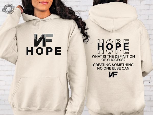 Hope Album Sweatshirt Nf Hope Tour Sweatshirt Nf Hope Tracklist Sweatshirt Rapper Nf Fan Sweatshirt Rapper Fan Gift Unique revetee 6