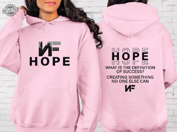 Hope Album Sweatshirt Nf Hope Tour Sweatshirt Nf Hope Tracklist Sweatshirt Rapper Nf Fan Sweatshirt Rapper Fan Gift Unique revetee 7