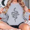 Reputation Snake Shirt And Sweatshirt Rep Snake Shirt Concert Shirt Reputation Album Shirt Reputation Merch Hoodie Reputation Merch Gift Unique revetee 1