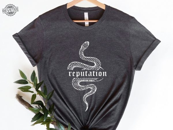 Reputation Snake Shirt And Sweatshirt Rep Snake Shirt Concert Shirt Reputation Album Shirt Reputation Merch Hoodie Reputation Merch Gift Unique revetee 4