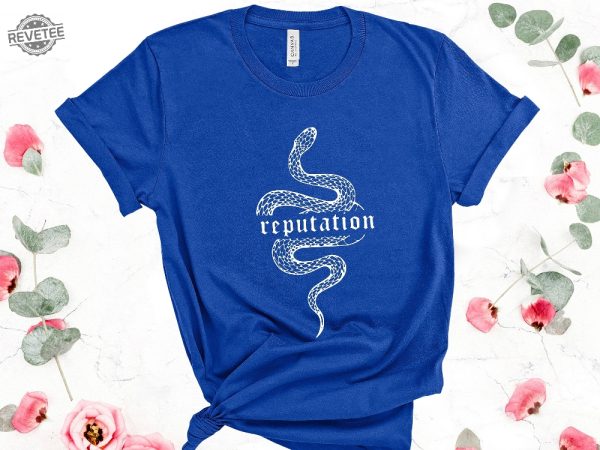 Reputation Snake Shirt And Sweatshirt Rep Snake Shirt Concert Shirt Reputation Album Shirt Reputation Merch Hoodie Reputation Merch Gift Unique revetee 5