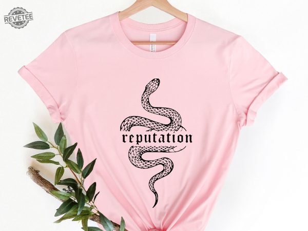 Reputation Snake Shirt And Sweatshirt Rep Snake Shirt Concert Shirt Reputation Album Shirt Reputation Merch Hoodie Reputation Merch Gift Unique revetee 6