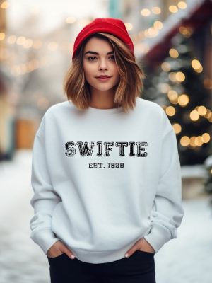 Swiftie Sweatshirt Swiftie Eras Tour Shirt Eras Concert Eras Tour 2023 Shirt Swifty Merch Shirt Midnights Swiftie Shirt Vintage Swiftie Unique revetee 3