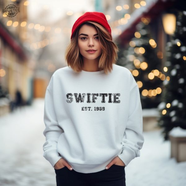 Swiftie Sweatshirt Swiftie Eras Tour Shirt Eras Concert Eras Tour 2023 Shirt Swifty Merch Shirt Midnights Swiftie Shirt Vintage Swiftie Unique revetee 3