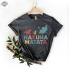 Animal Kingdom Shirt Hakuna Matata Shirt Disney Shirts Disney Shirts For Women Animal Kingdom Tees Disney Vacation Shirt Unique revetee 1