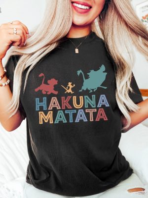 Animal Kingdom Shirt Hakuna Matata Shirt Disney Shirts Disney Shirts For Women Animal Kingdom Tees Disney Vacation Shirt Unique revetee 2