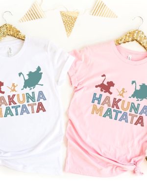 Animal Kingdom Shirt Hakuna Matata Shirt Disney Shirts Disney Shirts For Women Animal Kingdom Tees Disney Vacation Shirt Unique revetee 3