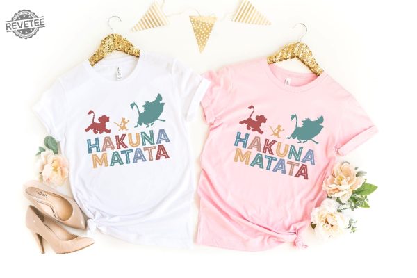 Animal Kingdom Shirt Hakuna Matata Shirt Disney Shirts Disney Shirts For Women Animal Kingdom Tees Disney Vacation Shirt Unique revetee 3