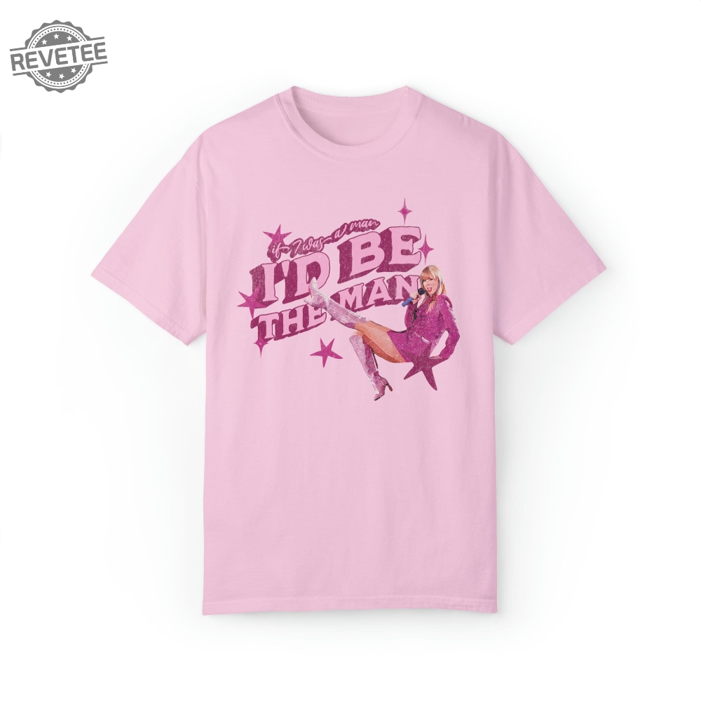 Taylor Swift Eras Tour The Man Lover Comfort Colors Shirt Perfect Lover Era Christmas Gift For Sister Friend Girlfriend Wife Unique revetee 2