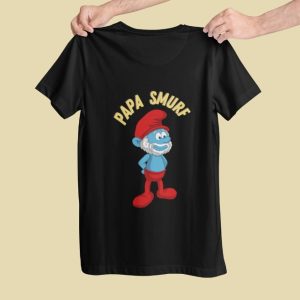 Papa Smurf Shirt Sweatshirt Hoodie trendingnowe 2