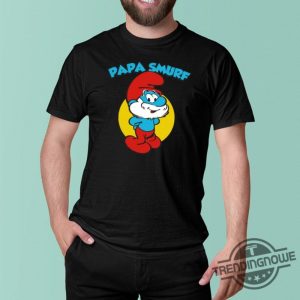 Papa Smurf Shirt V2 Sweatshirt Hoodie trendingnowe 2