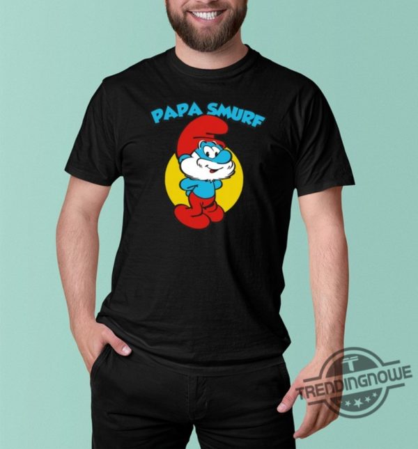 Papa Smurf Shirt V2 Sweatshirt Hoodie trendingnowe 2