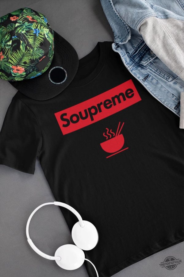 Soupreme Shirt Noodle Lover Shirt Noodle Shirt Gifts For Him Gifts For Her trendingnowe 2