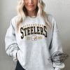Vintage Pittsburgh Football Vintage Sweatshirt Gift For Fan Pittsburgh Football Shirt Steelers Retro Shirt trendingnowe 1