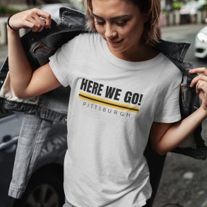 Here We Go Pittsburgh Steelers Shirt Pittsburgh Steelers Fan T Shirt Steelers Football Shirt Pittsburgh Steelers Fan Tee trendingnowe 3