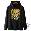 Vintage Pittsburgh Football Mickey Donald Duck And Goofy Shirt Pittsburgh Steelers Sport Shirt Gift For Fans trendingnowe 2