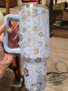 Disney Stitch Stanley Tumbler Disney Gift Stanley Cup trendingnowe 1