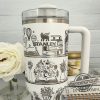 Bookshelf Stanley Tumbler Bookish 40 Oz Stanley Tumbler Book Lover Stanley Cup Gift For Her trendingnowe 3