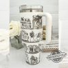 Bookshelf Stanley Tumbler Bookish 40 Oz Stanley Tumbler Book Lover Stanley Cup Gift For Her trendingnowe 4