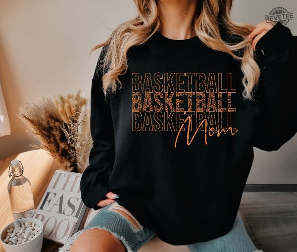 Basketball Mom Shirt Basketball Mom Gift New Mom Shirt Mother Day Shirt Cute Mom Gift Funny Mom Gift Gift For Her Game Day T Shirt Unique revetee 1