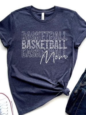 Basketball Mom Shirt Basketball Mom Gift New Mom Shirt Mother Day Shirt Cute Mom Gift Funny Mom Gift Gift For Her Game Day T Shirt Unique revetee 2