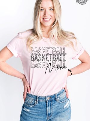 Basketball Mom Shirt Basketball Mom Gift New Mom Shirt Mother Day Shirt Cute Mom Gift Funny Mom Gift Gift For Her Game Day T Shirt Unique revetee 3