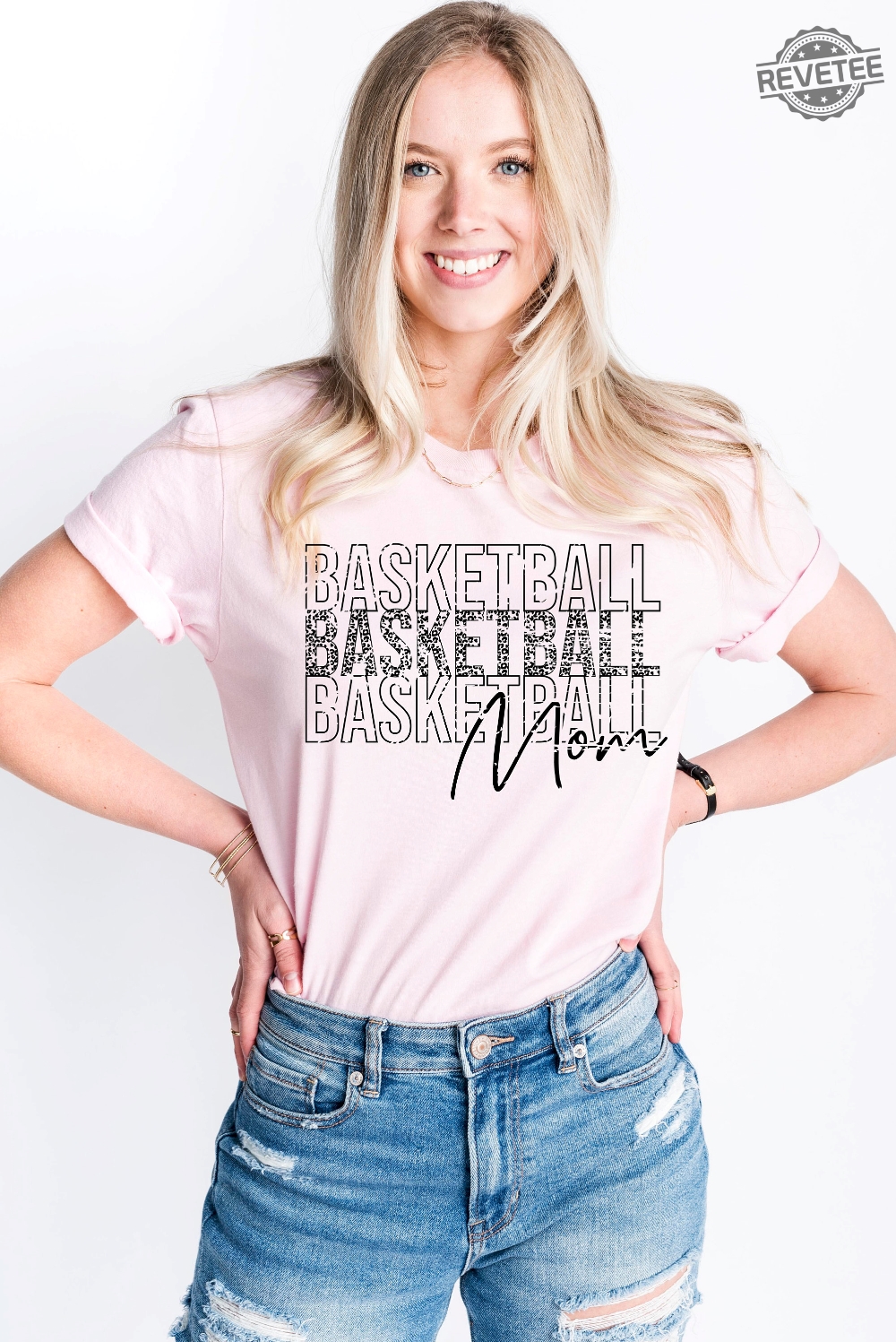 Funny Basketball Mom Gift for Mothers' Women's T-Shirt