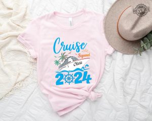 Custom Cruise Squad 2024 Shirt Cruise Squad Shirt Custom Cruise Squad Group Shirt For 2024 Custom Family Cruise Shirts Family Cruise Unique revetee 3