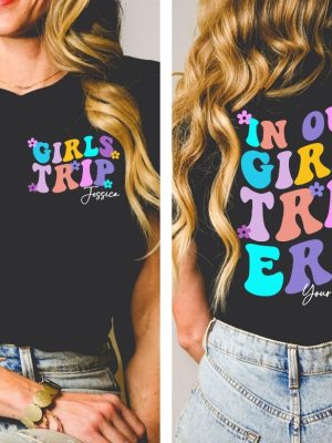 Girls Trip 2024 Shirts Girls Vacation Shirt Custom Vacation Shirts Weekend Trip Shirt Custom Girls Trip Shirt Summer Vacation Shirt Unique revetee 3