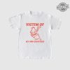 Victim Of My Own Existence Cottage Core Frog Frog Drawing Sad Frog T Shirt Depression T Shirt Unisex T Shirt Unique revetee 1
