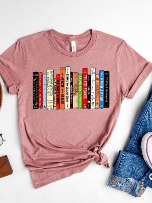 Im With The Banned Banned Books Shirt Banned Books Sweatshirt Unisex Super Soft Premium Graphic Tshirt Reading Shirt Librarian Shirt Unique revetee 3