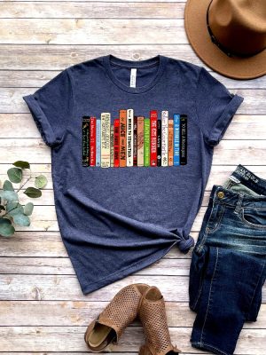 Im With The Banned Banned Books Shirt Banned Books Sweatshirt Unisex Super Soft Premium Graphic Tshirt Reading Shirt Librarian Shirt Unique revetee 4