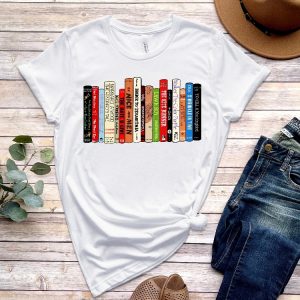 Im With The Banned Banned Books Shirt Banned Books Sweatshirt Unisex Super Soft Premium Graphic Tshirt Reading Shirt Librarian Shirt Unique revetee 5