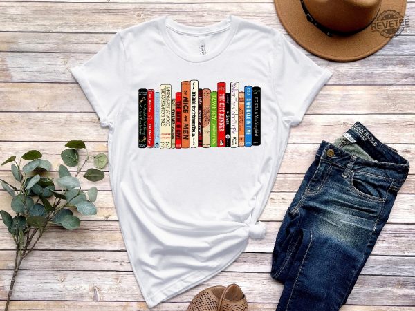 Im With The Banned Banned Books Shirt Banned Books Sweatshirt Unisex Super Soft Premium Graphic Tshirt Reading Shirt Librarian Shirt Unique revetee 5