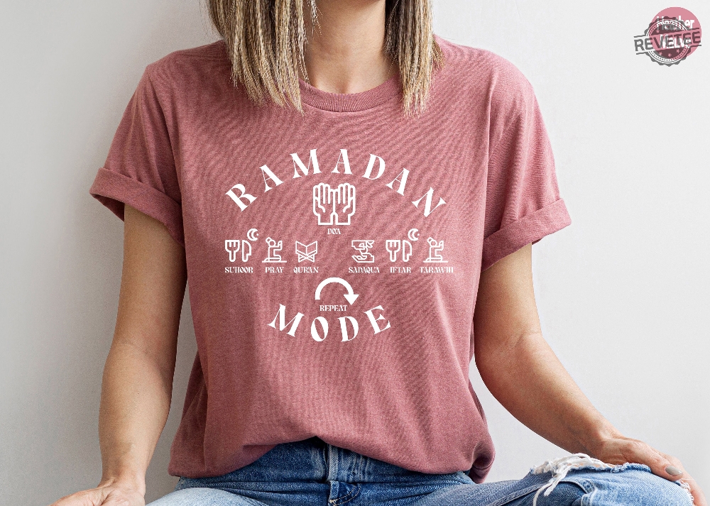 Ramadan Mode Sweatshirt Family Ramadan Shirt Ramadan Mubarak Shirt Ramadan Kareem Shirt Muslim Shirt Eid Mubarak Sweatshirt Unique
