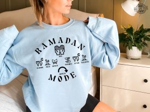 Ramadan Mode Sweatshirt Family Ramadan Shirt Ramadan Mubarak Shirt Ramadan Kareem Shirt Muslim Shirt Eid Mubarak Sweatshirt Unique revetee 2