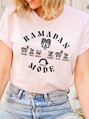 Ramadan Mode Sweatshirt Family Ramadan Shirt Ramadan Mubarak Shirt Ramadan Kareem Shirt Muslim Shirt Eid Mubarak Sweatshirt Unique revetee 3