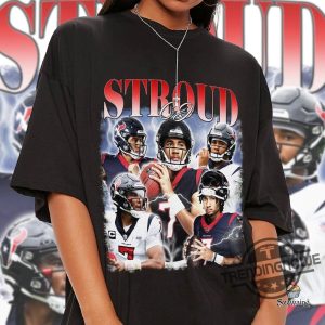 Vintage 90S Graphic Style Cj Stroud Shirt Cj Stroud T Shirt American Football Gift For Women And Man Shirt trendingnowe 2