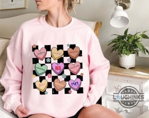 taylor swift valentine shirt sweatshirt hoodie mens womens valentines taylors version tshirt full albums conversation hearts tee grroovy valentines day gift for swifties laughinks 1