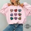 taylor swift valentines tshirt hoodie sweatshirt mens womens valentines day gift for swifties lover era faux glitter shirts evermore fearless candy heart love tee laughinks 1